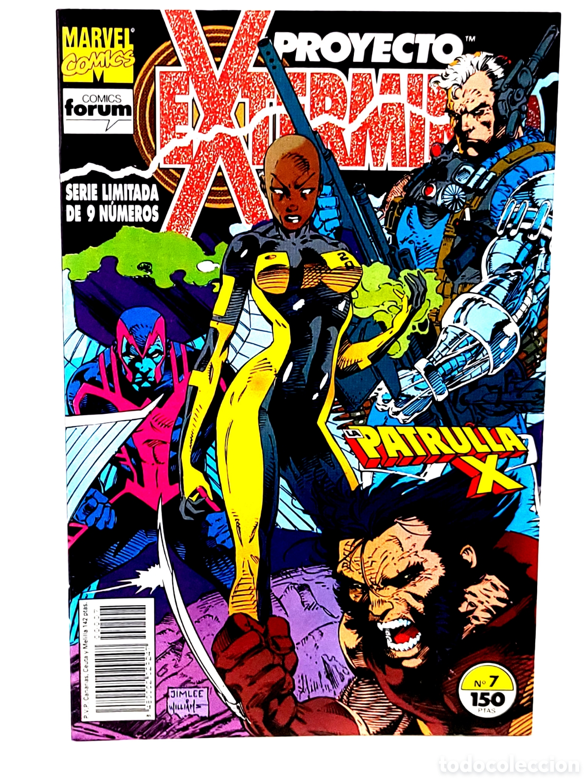 C&oacute;mics: DE KIOSCO PROYECTO EXTERMINIO 7 FORUM COMICS MARVEL GRAPA - Foto 1