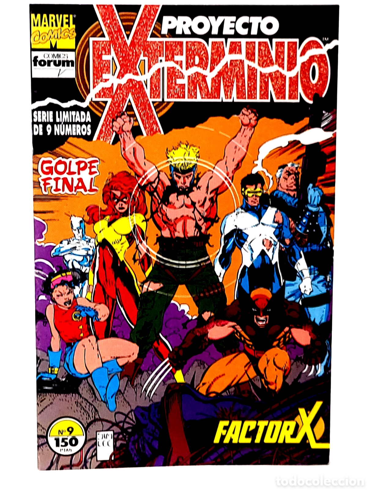 C&oacute;mics: DE KIOSCO PROYECTO EXTERMINIO 9 FORUM COMICS MARVEL GRAPA - Foto 1