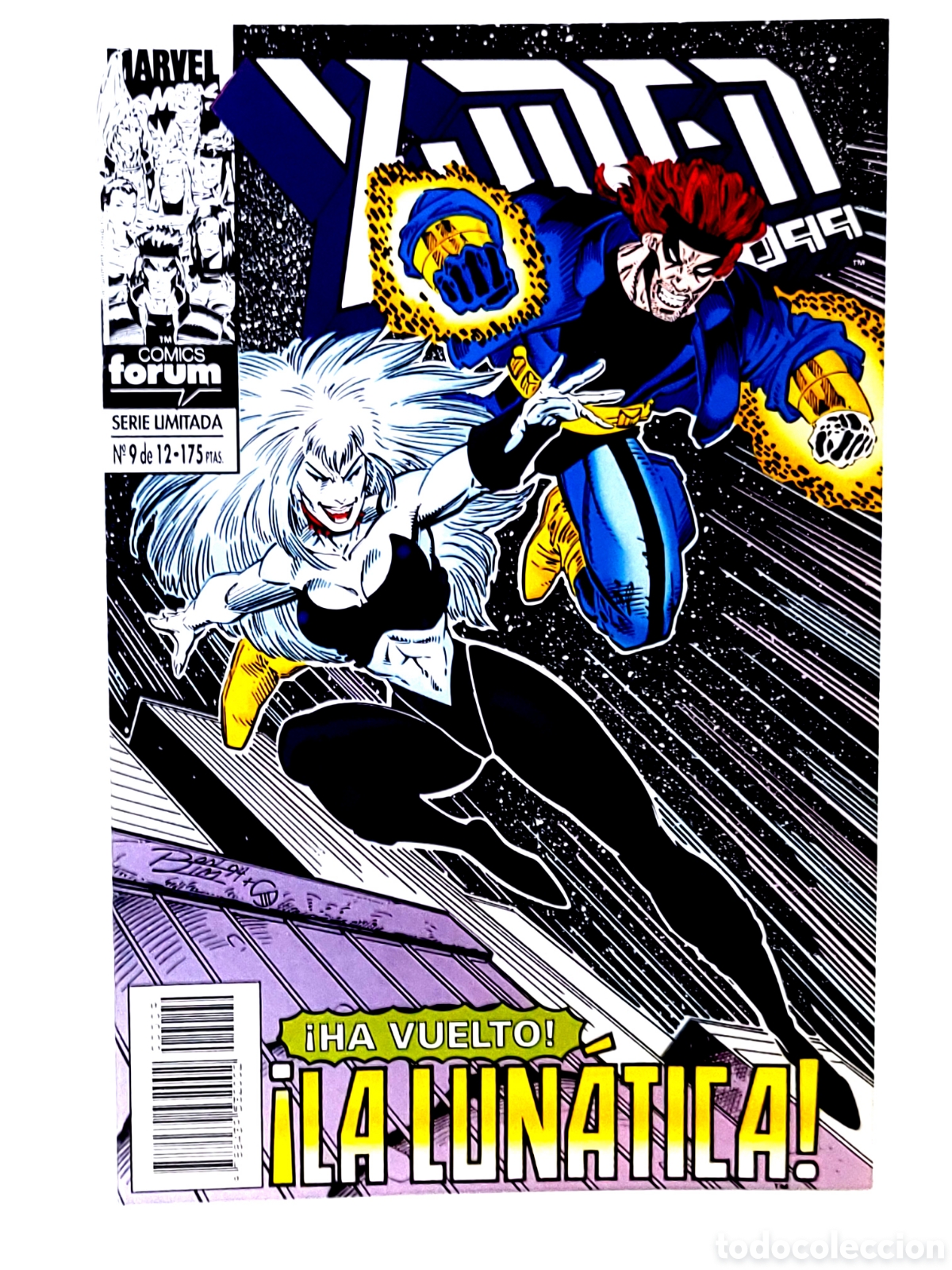 C&oacute;mics: DE KIOSCO X-MEN 2099 9 FORUM COMICS MARVEL GRAPA - Foto 1