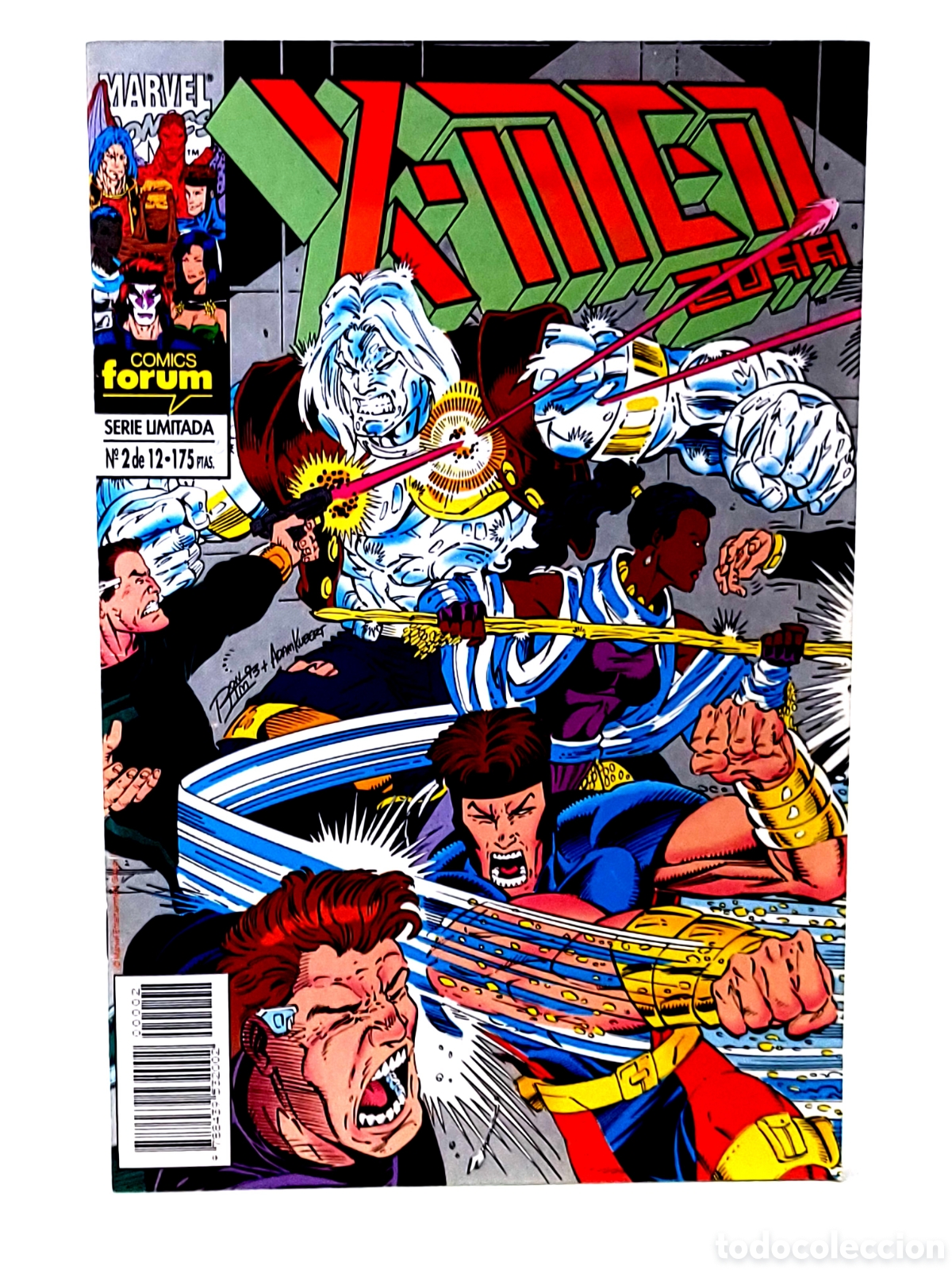 C&oacute;mics: DE KIOSCO X-MEN 2099 2 FORUM COMICS MARVEL GRAPA - Foto 1