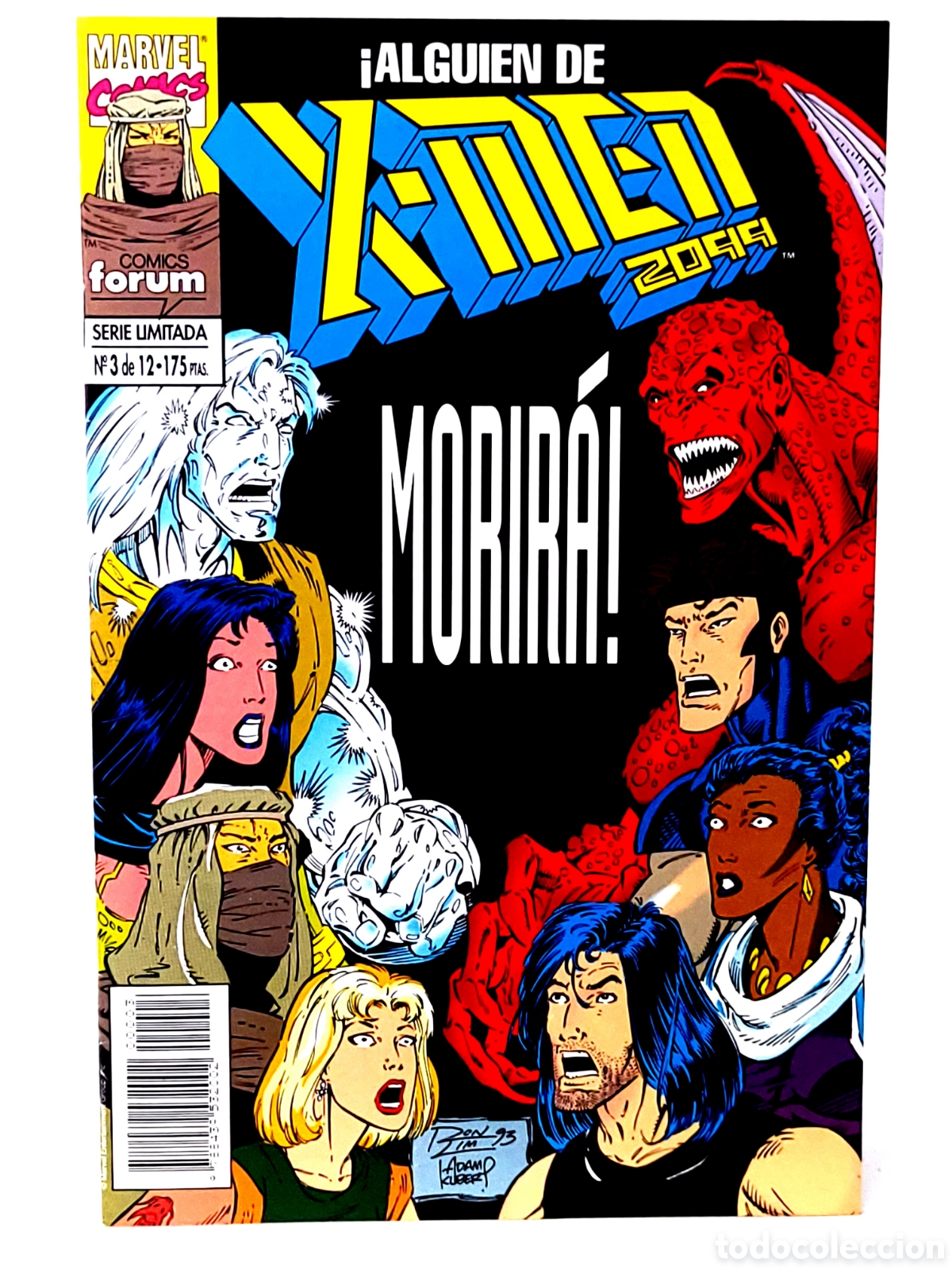 C&oacute;mics: DE KIOSCO X-MEN 2099 3 FORUM COMICS MARVEL GRAPA - Foto 1