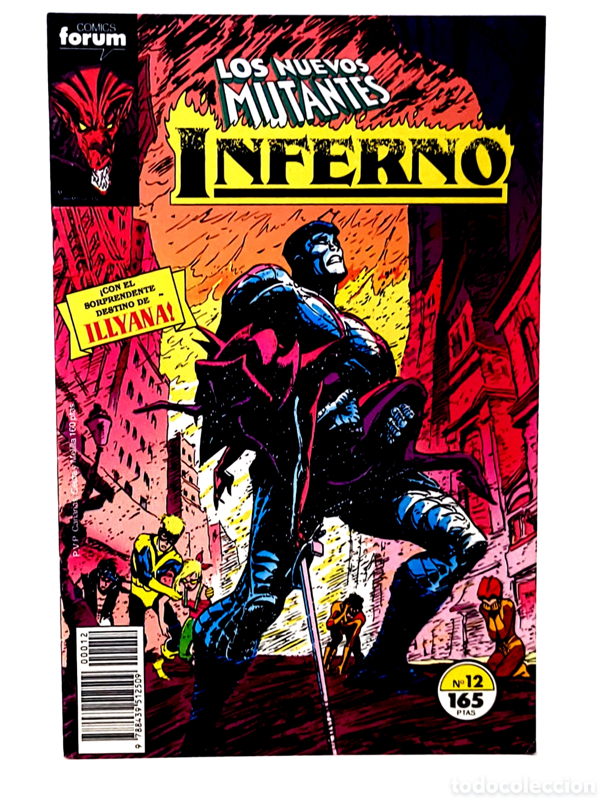 C&oacute;mics: DE KIOSCO INFERNO 12 FORUM COMICS MARVEL GRAPA - Foto 1