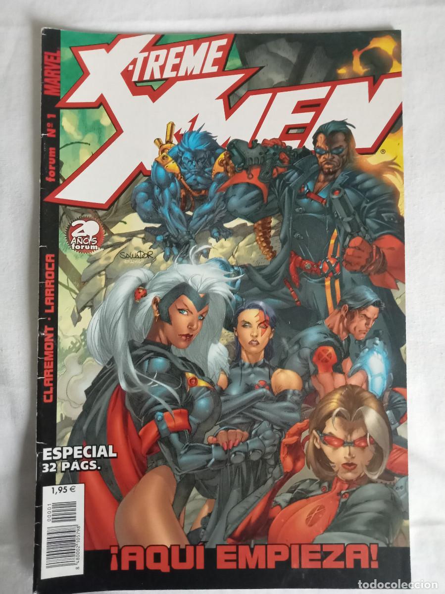 C&oacute;mics: XTREME X-MEN C&oacute;mic N&uacute;mero 1 - Marvel comics/Forum 2002 - Foto 1