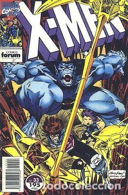C&oacute;mics: X-Men vol. 1 (1992-1995) #33 - Foto 1