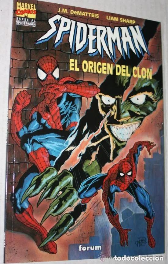 C&oacute;mics: Spiderman. El origen del clon - J.M. DeMatteis - Liam Sharp - Marvel - Foto 1