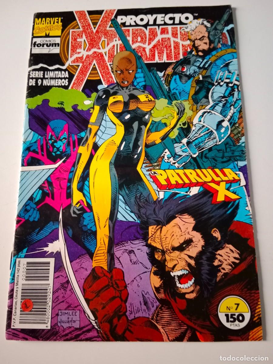 C&oacute;mics: PROYECTO EXTERMINIO N&deg;. 7 - Foto 1