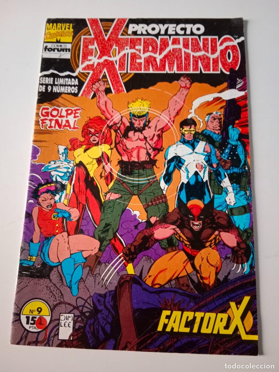 C&oacute;mics: PROYECTO EXTERMINIO N&deg;. 9 - Foto 1