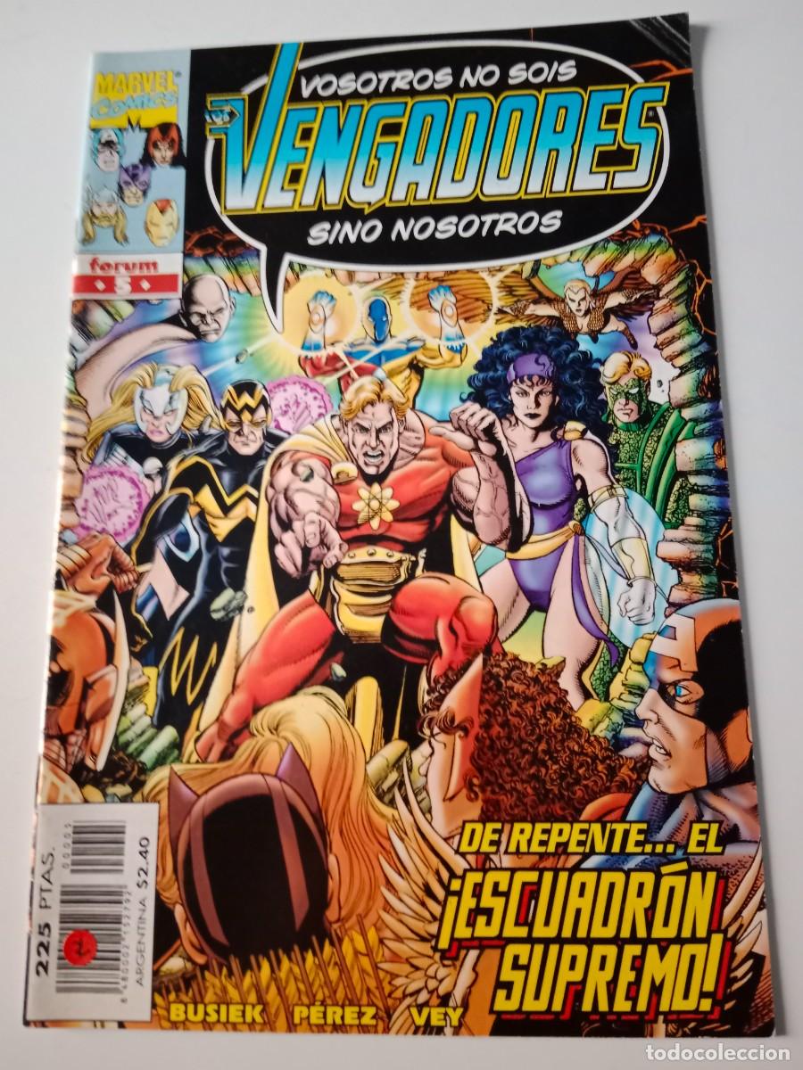 C&oacute;mics: LOS VENGADORES N&deg;. 5 VOL.3 - Foto 1