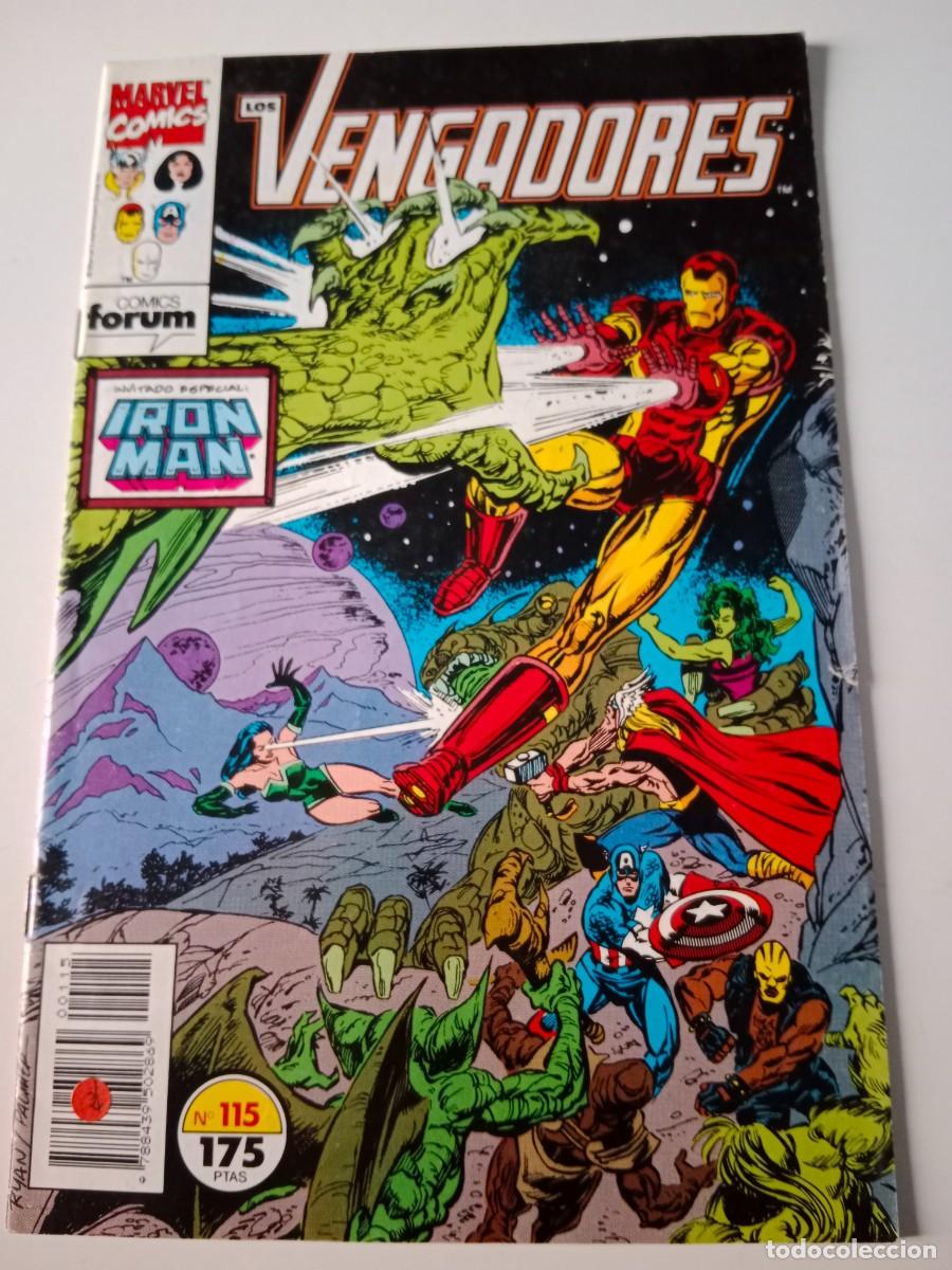C&oacute;mics: LOS VENGADORES N&deg;. 115 - Foto 1