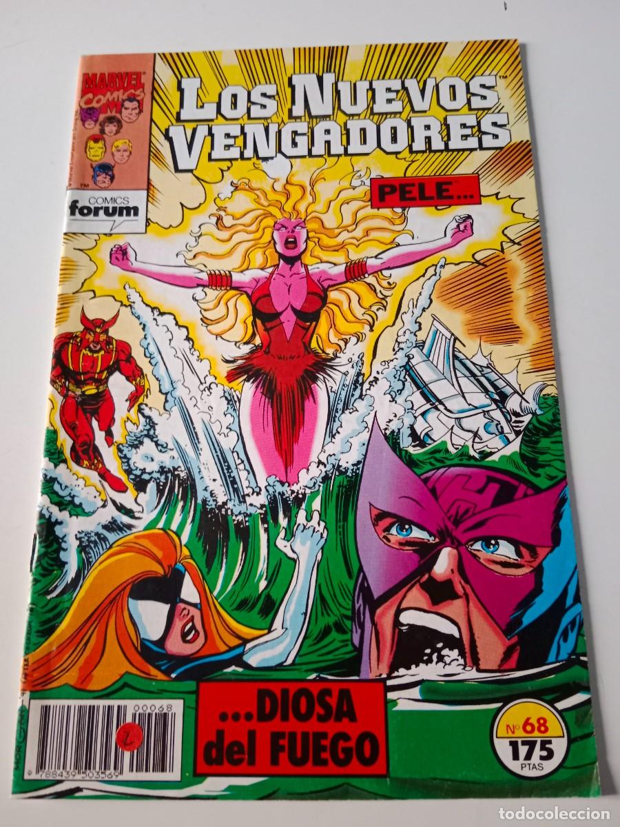 C&oacute;mics: LOS NUEVOS VENGADORES N&deg;. 68 - Foto 1