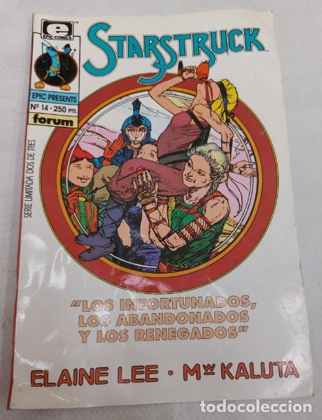 C&oacute;mics: COMIC, STARSTRUCK N&ordm; 14, FORUM - Foto 1