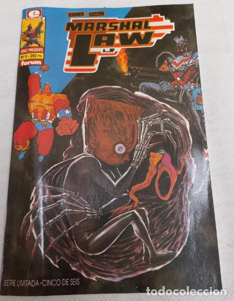 C&oacute;mics: COMIC, MARSHAL LAW, N&ordm; 5 DE 6, FORUM 1991 - Foto 1