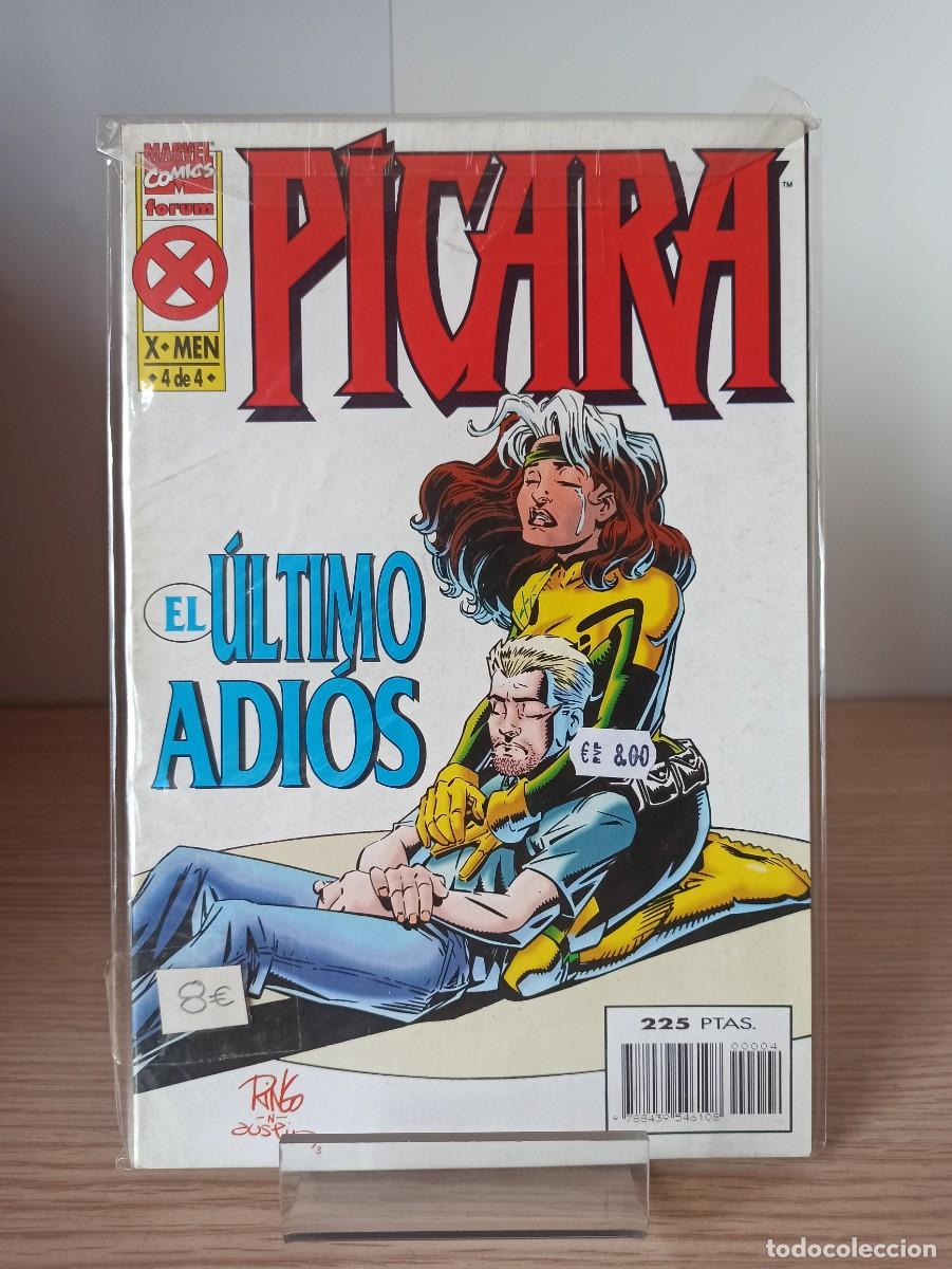 C&oacute;mics: PICARA (Ed. Comics F&oacute;rum) N&ordm; 1 a 4 (Serie limitada completa) - Foto 1