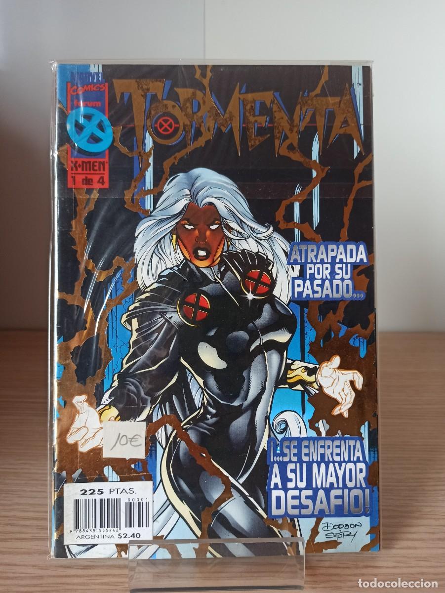 C&oacute;mics: TORMENTA (Ed. Comics Forum) N&ordm; 1 al 4 (Serie limitada completa) - Foto 1