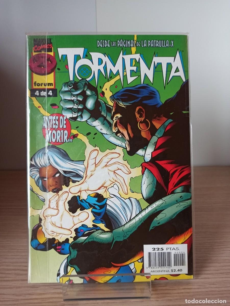 C&oacute;mics: TORMENTA (Ed. Comics Forum) N&ordm; 1 al 4 (Serie limitada completa) - Foto 2