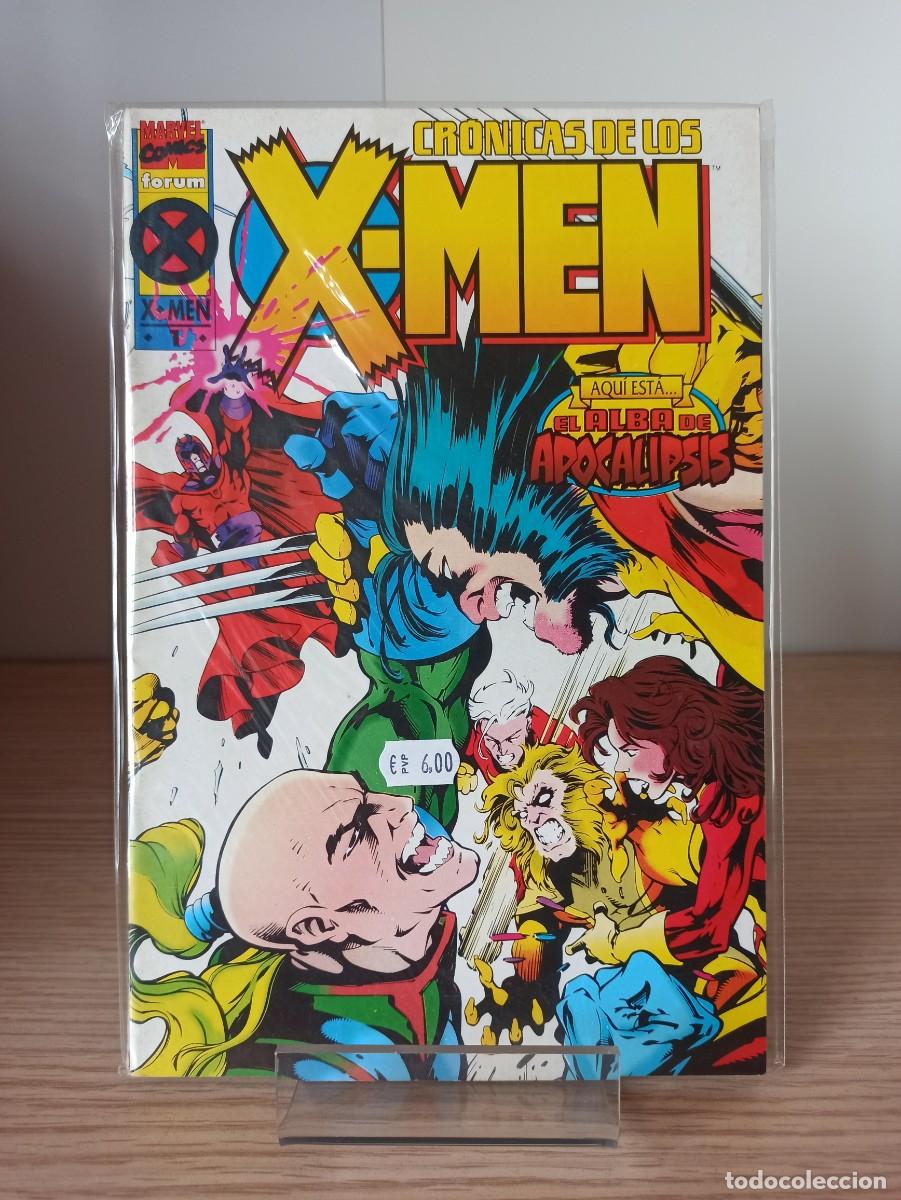 C&oacute;mics: CRONICAS DE LOS X-MEN (Ed. Comics Forum) N&ordm; 1 y 2 - Foto 1