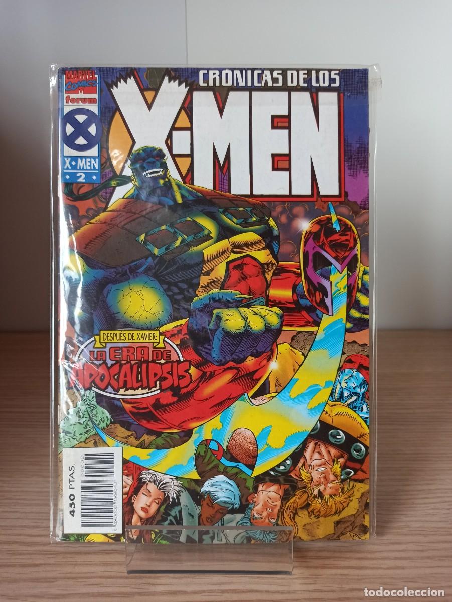 C&oacute;mics: CRONICAS DE LOS X-MEN (Ed. Comics Forum) N&ordm; 1 y 2 - Foto 2