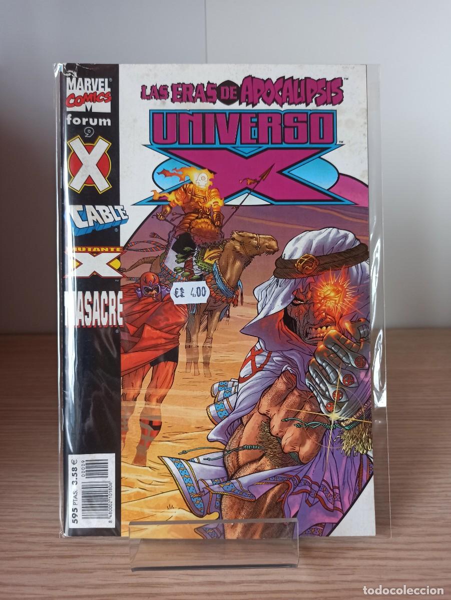 C&oacute;mics: LAS ERAS DE APOCALIPSIS - UNIVERSO X (Ed. Comics Forum) N&ordm; 9 - Foto 1