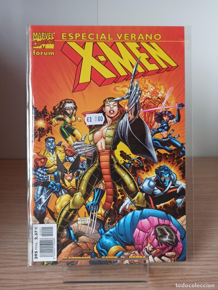 C&oacute;mics: X-MEN (Ed. Comics Forum) ESPECIAL VERANO - Foto 1