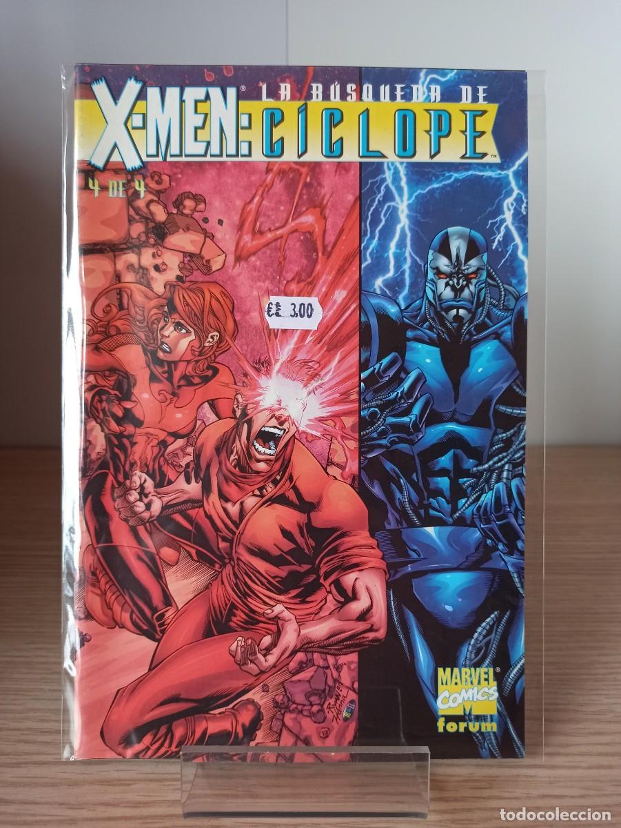 C&oacute;mics: X-MEN: LA BUSQUEDA DE CICLOPE (Ed. comics Forum) N&ordm; 4 de 4 - Foto 1