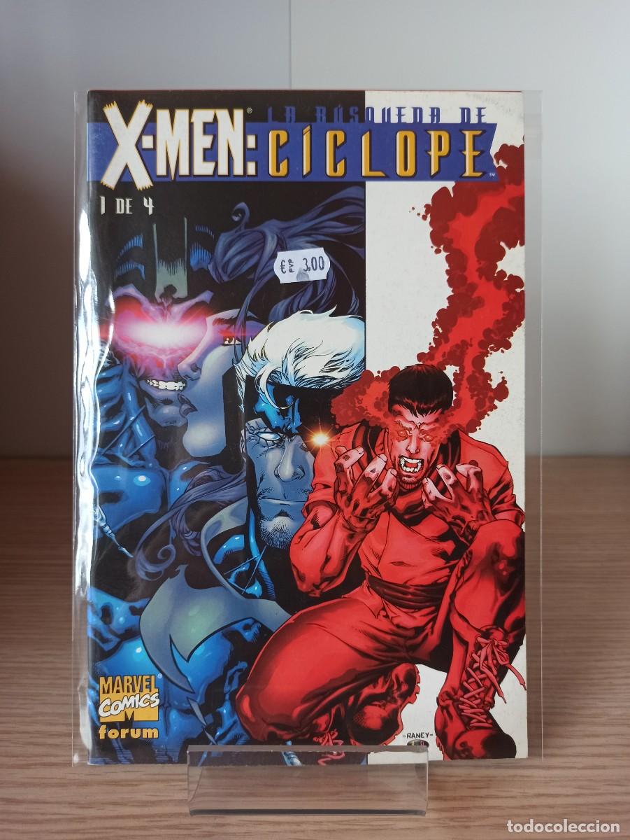 C&oacute;mics: X-MEN: LA BUSQUEDA DE CICLOPE (Ed. comics Forum) N&ordm; 1 de 4 - Foto 1