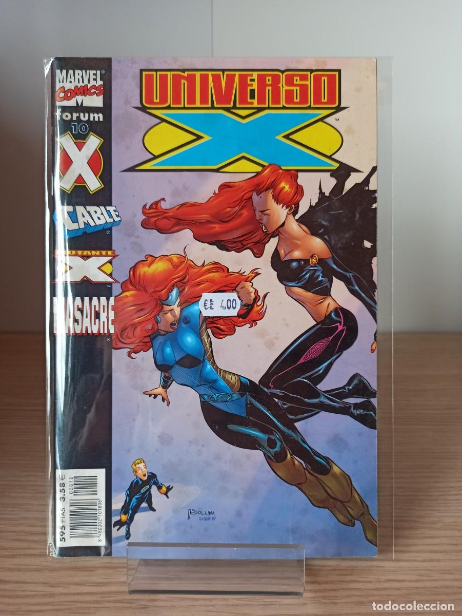 C&oacute;mics: UNIVERSO X (Ed. Comics Forum) N&ordm; 10 - Foto 1