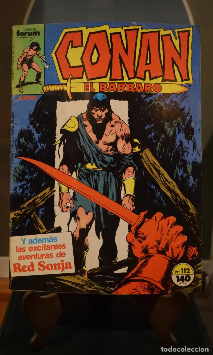 C&oacute;mics: Conan el b&aacute;rbaro n&ordm; 112 - Foto 1