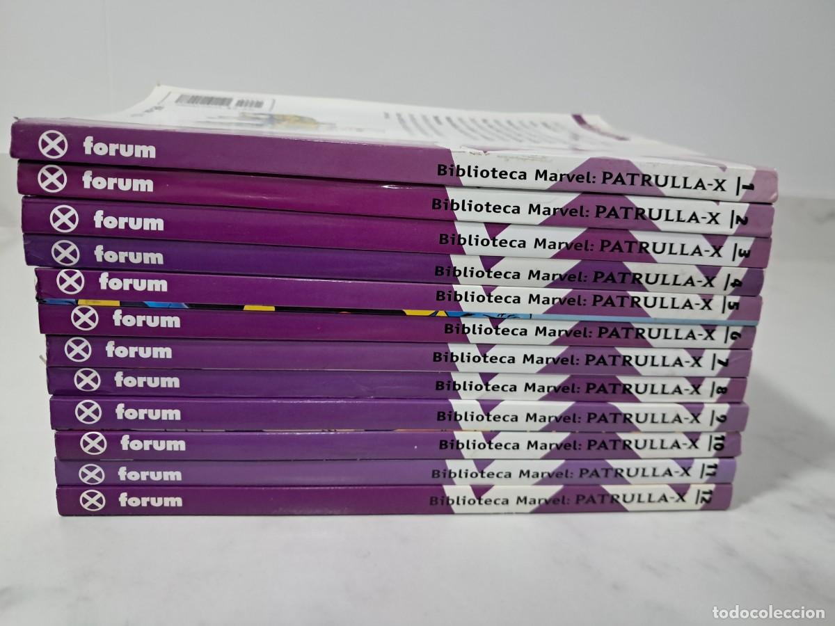 C&oacute;mics: 12 tomos Completa Patrulla X excelsior forum - Foto 1