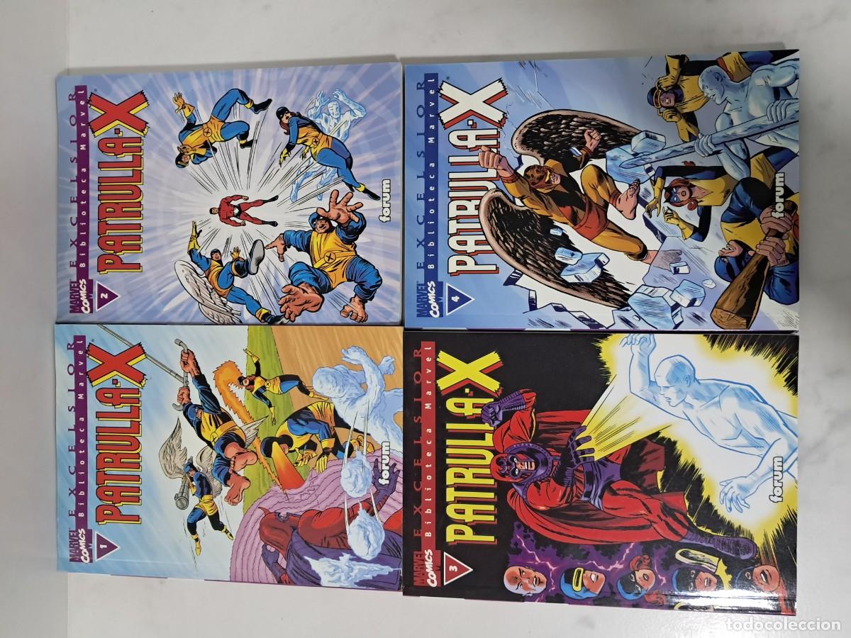 C&oacute;mics: 12 tomos Completa Patrulla X excelsior forum - Foto 4