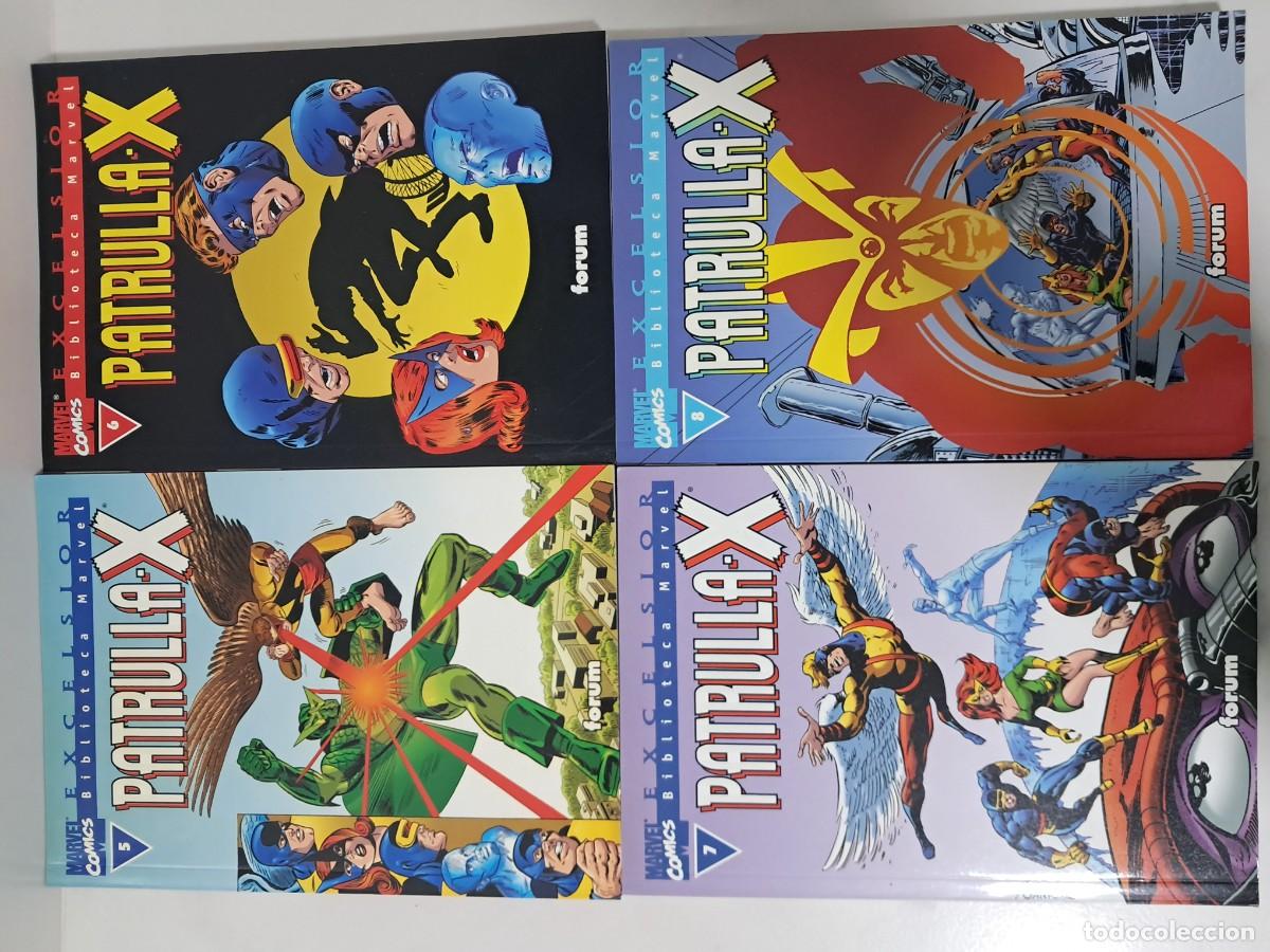 C&oacute;mics: 12 tomos Completa Patrulla X excelsior forum - Foto 5
