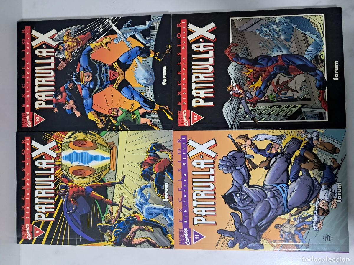 C&oacute;mics: 12 tomos Completa Patrulla X excelsior forum - Foto 6