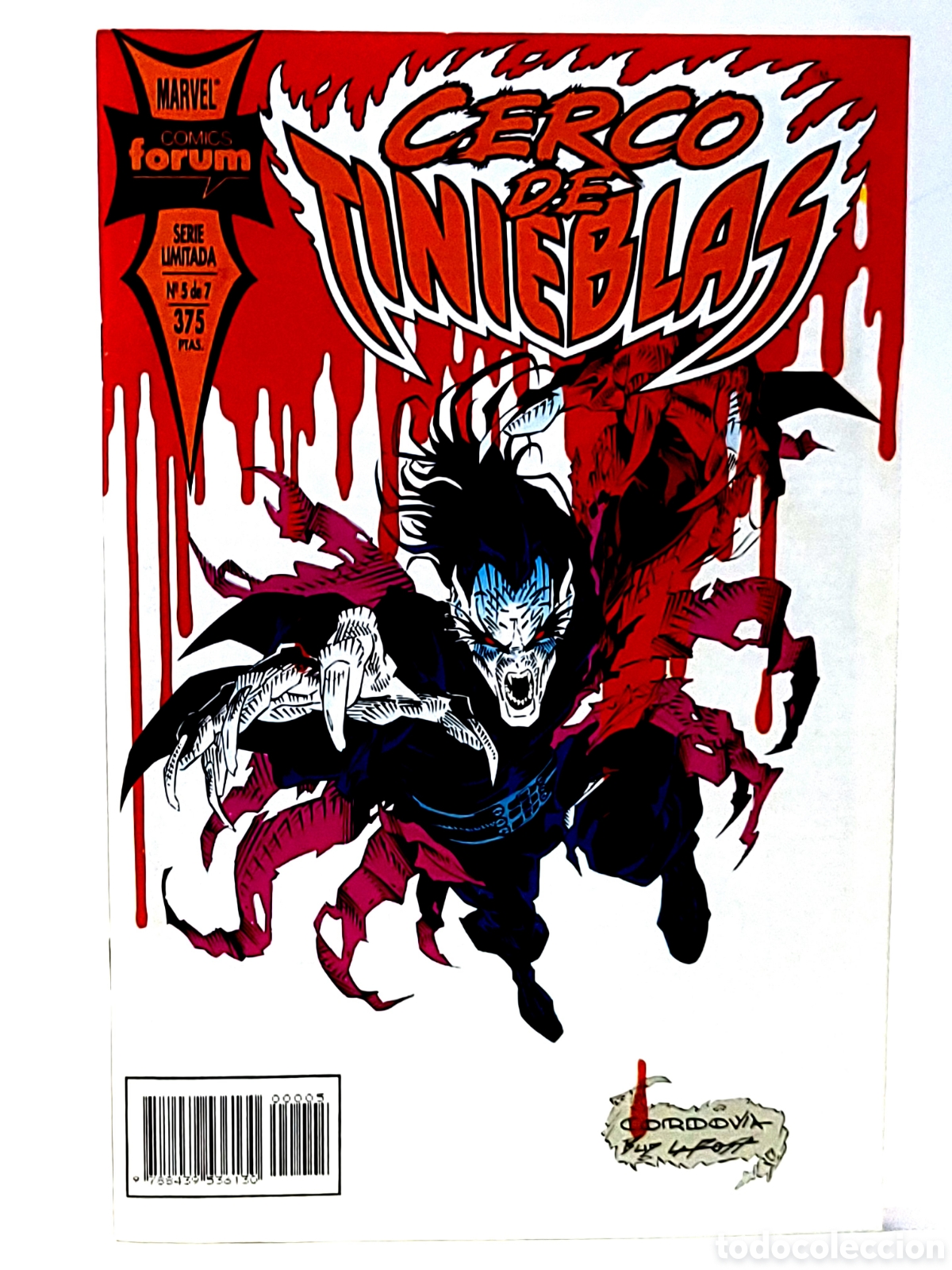 C&oacute;mics: DE KIOSCO CERCO DE TINIEBLAS 5 FORUM COMICS GRAPA MARVEL - Foto 1