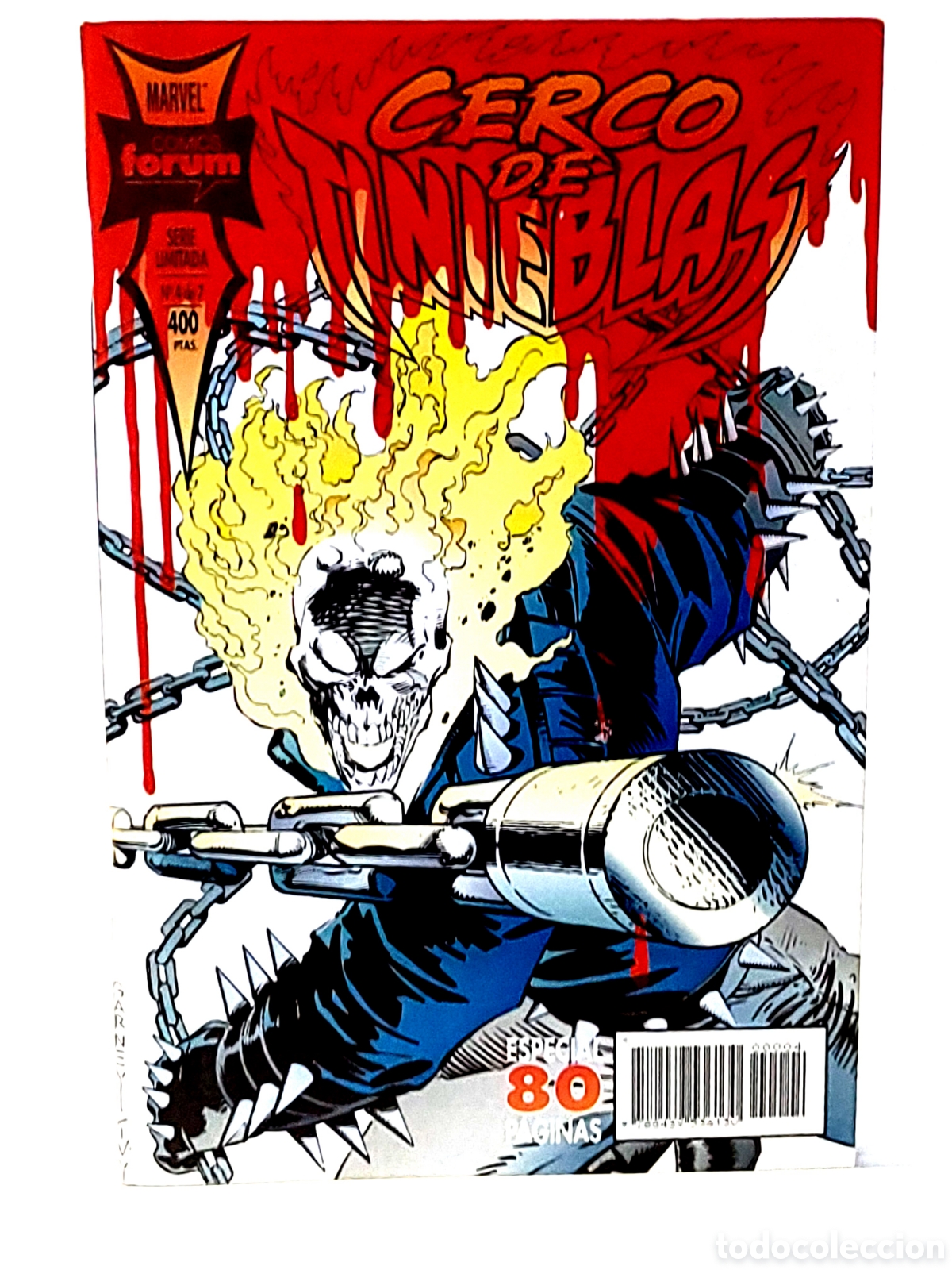 C&oacute;mics: DE KIOSCO CERCO DE TINIEBLAS 4 FORUM COMICS GRAPA MARVEL - Foto 1