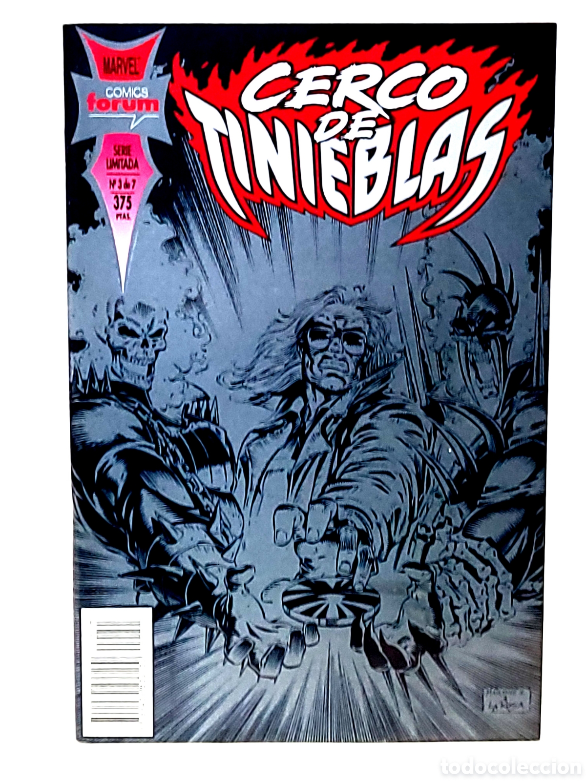 C&oacute;mics: DE KIOSCO CERCO DE TINIEBLAS 3 FORUM COMICS GRAPA MARVEL - Foto 1