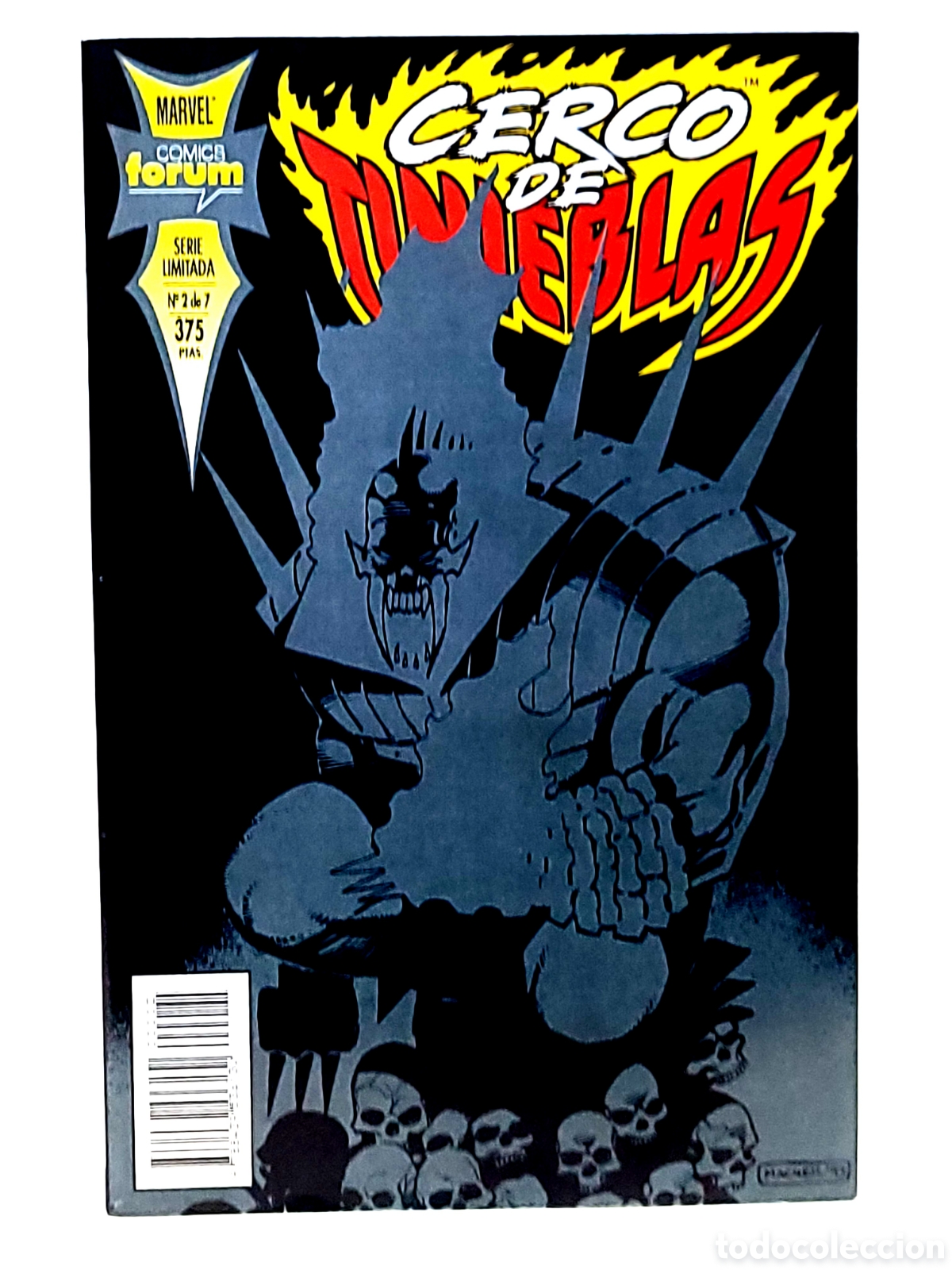 C&oacute;mics: DE KIOSCO CERCO DE TINIEBLAS 2 FORUM COMICS GRAPA MARVEL - Foto 1