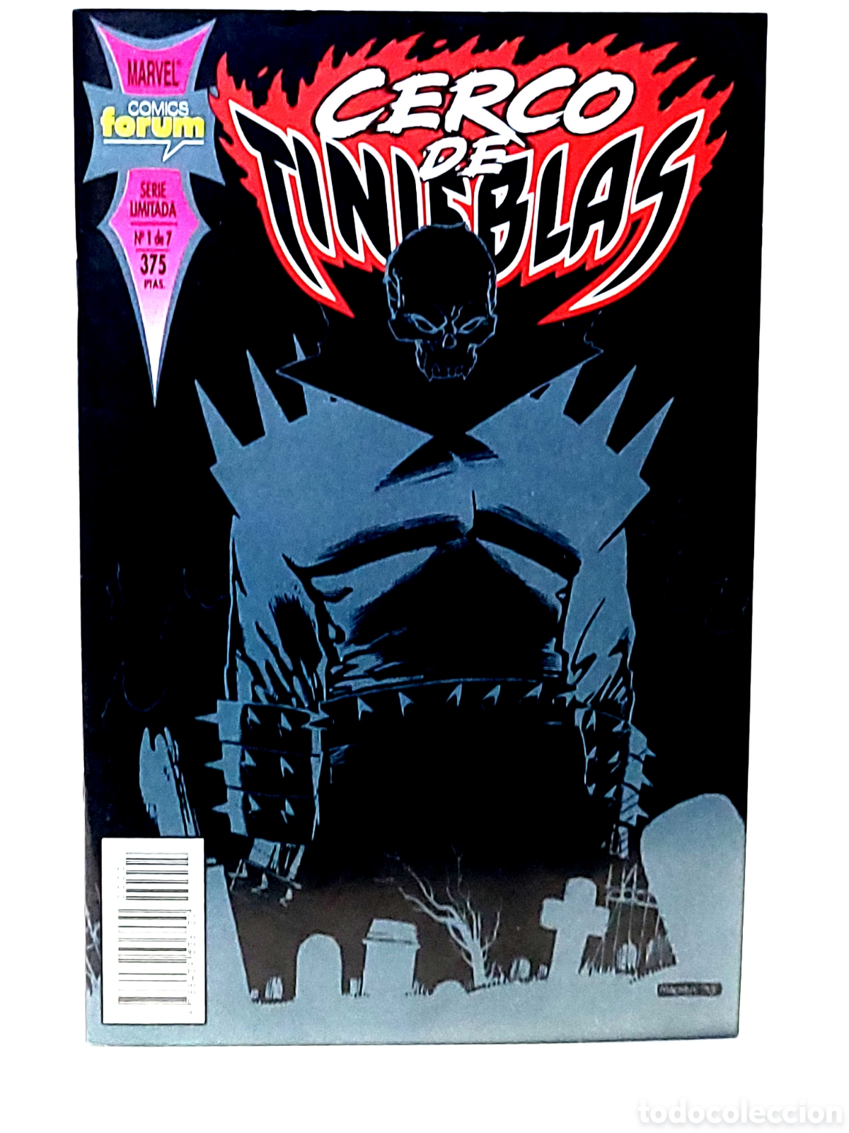 C&oacute;mics: DE KIOSCO CERCO DE TINIEBLAS 1 FORUM COMICS GRAPA MARVEL - Foto 1