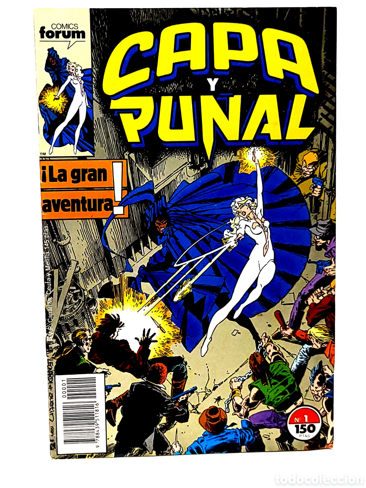 C&oacute;mics: DE KIOSCO CAPA Y PU&Ntilde;AL 1 FORUM COMICS GRAPA MARVEL - Foto 1