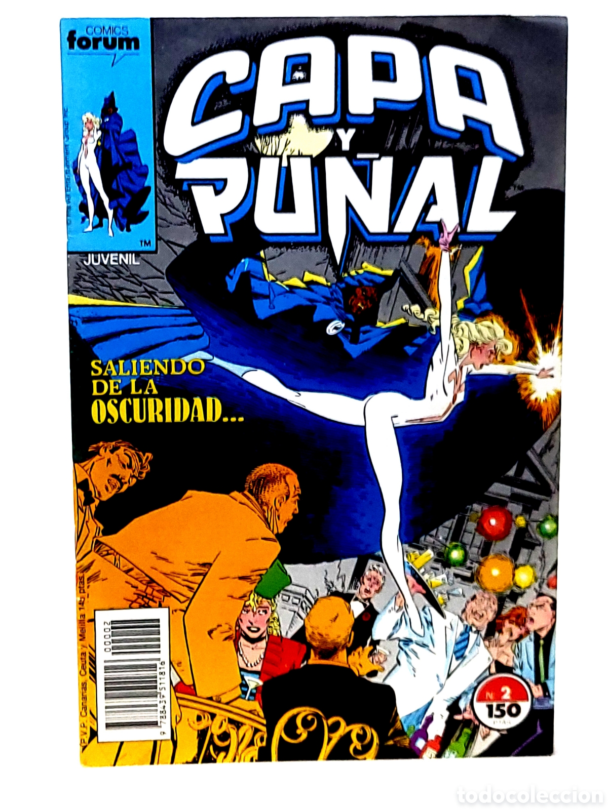 C&oacute;mics: DE KIOSCO CAPA Y PU&Ntilde;AL 2 FORUM COMICS GRAPA MARVEL - Foto 1