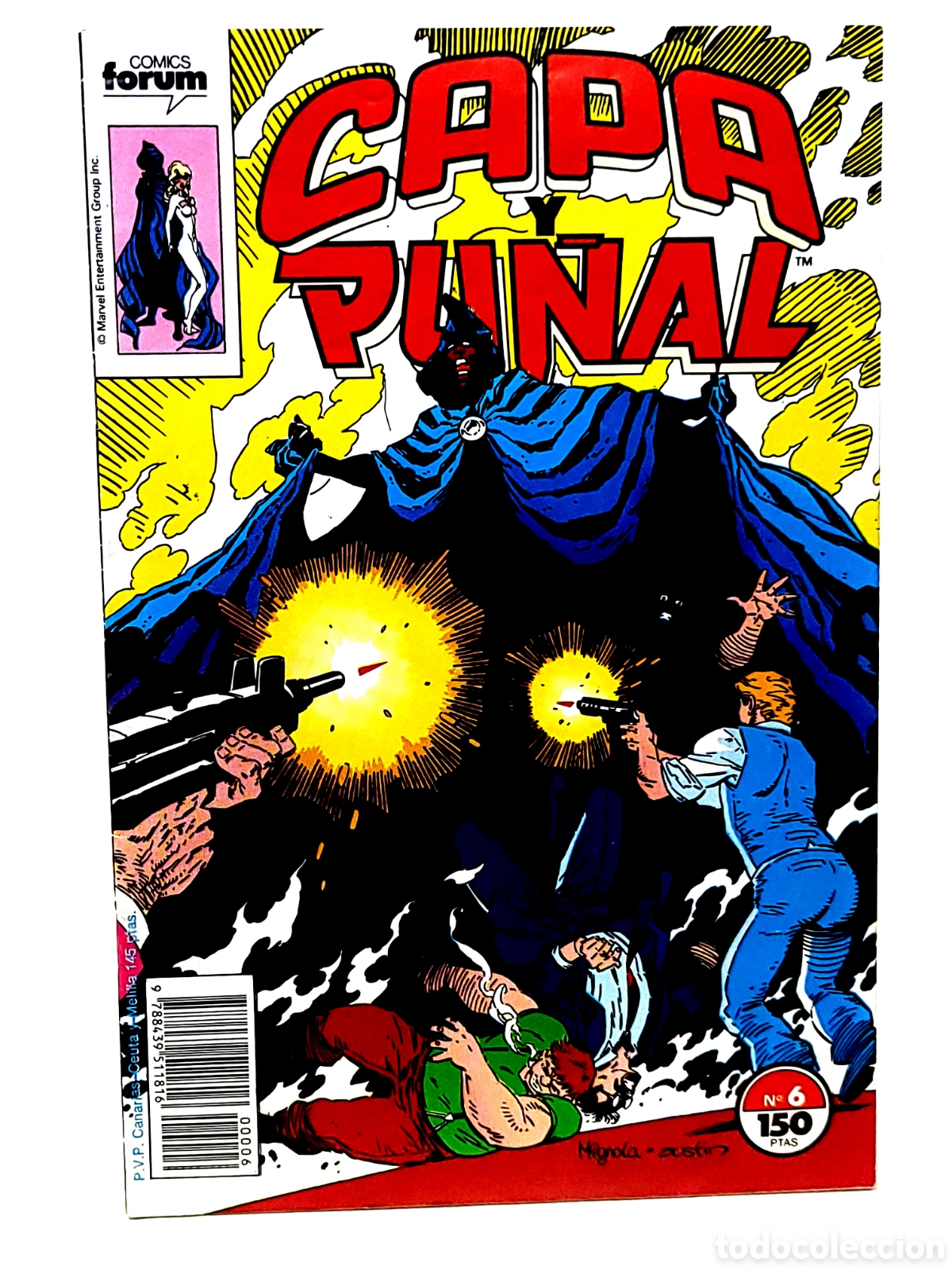 C&oacute;mics: DE KIOSCO CAPA Y PU&Ntilde;AL 6 FORUM COMICS GRAPA MARVEL - Foto 1