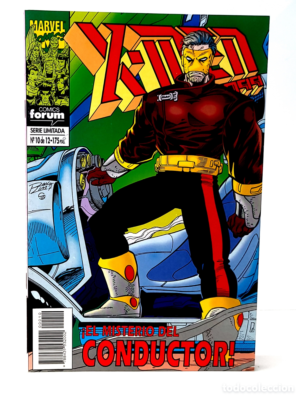 C&oacute;mics: EXCELENTE ESTADO X-MEN 2099 10 FORUM COMICS GRAPA MARVEL - Foto 1