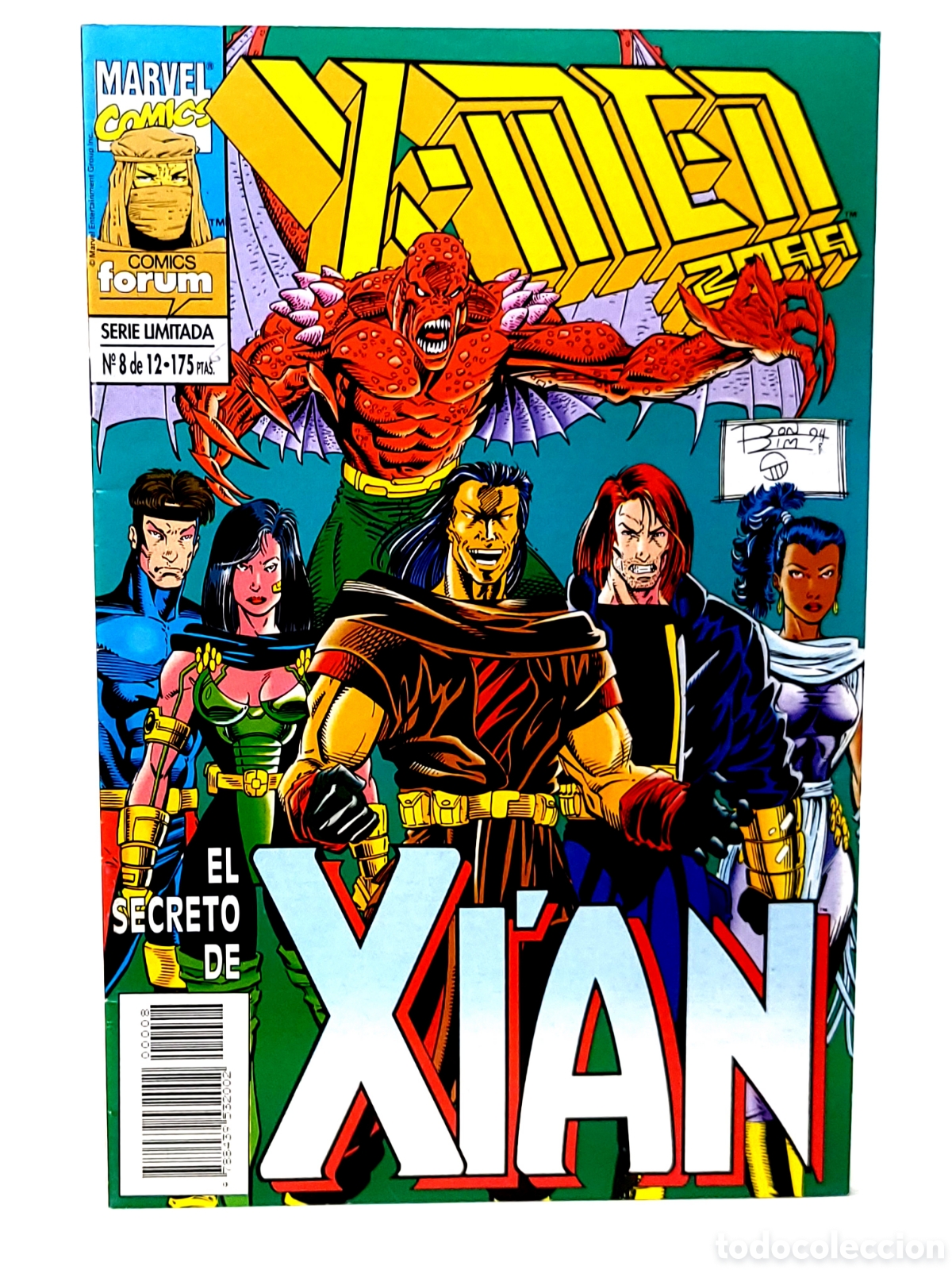 C&oacute;mics: EXCELENTE ESTADO X-MEN 2099 8 FORUM COMICS GRAPA MARVEL - Foto 1