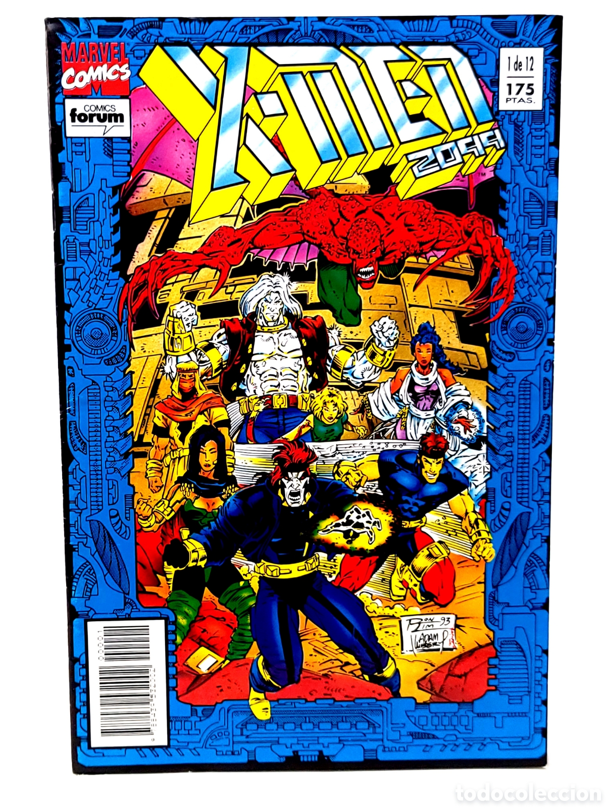 C&oacute;mics: EXCELENTE ESTADO X-MEN 2099 1 FORUM COMICS GRAPA MARVEL - Foto 1