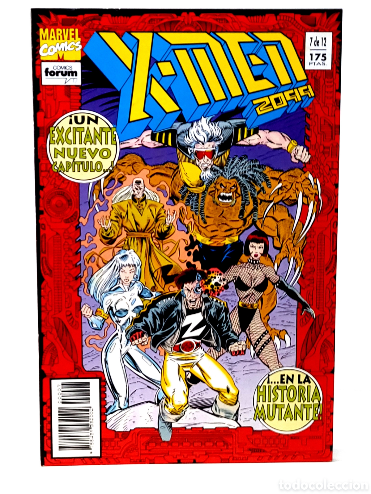 C&oacute;mics: EXCELENTE ESTADO X-MEN 2099 7 FORUM COMICS GRAPA MARVEL - Foto 1