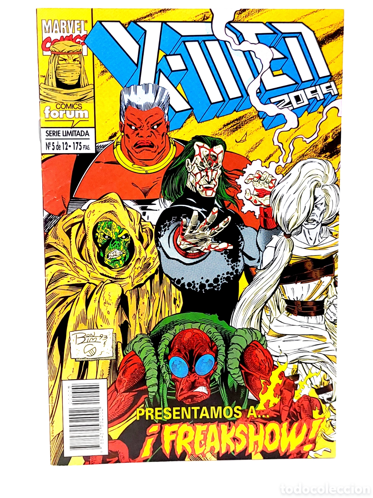 C&oacute;mics: EXCELENTE ESTADO X-MEN 2099 5 FORUM COMICS GRAPA MARVEL - Foto 1