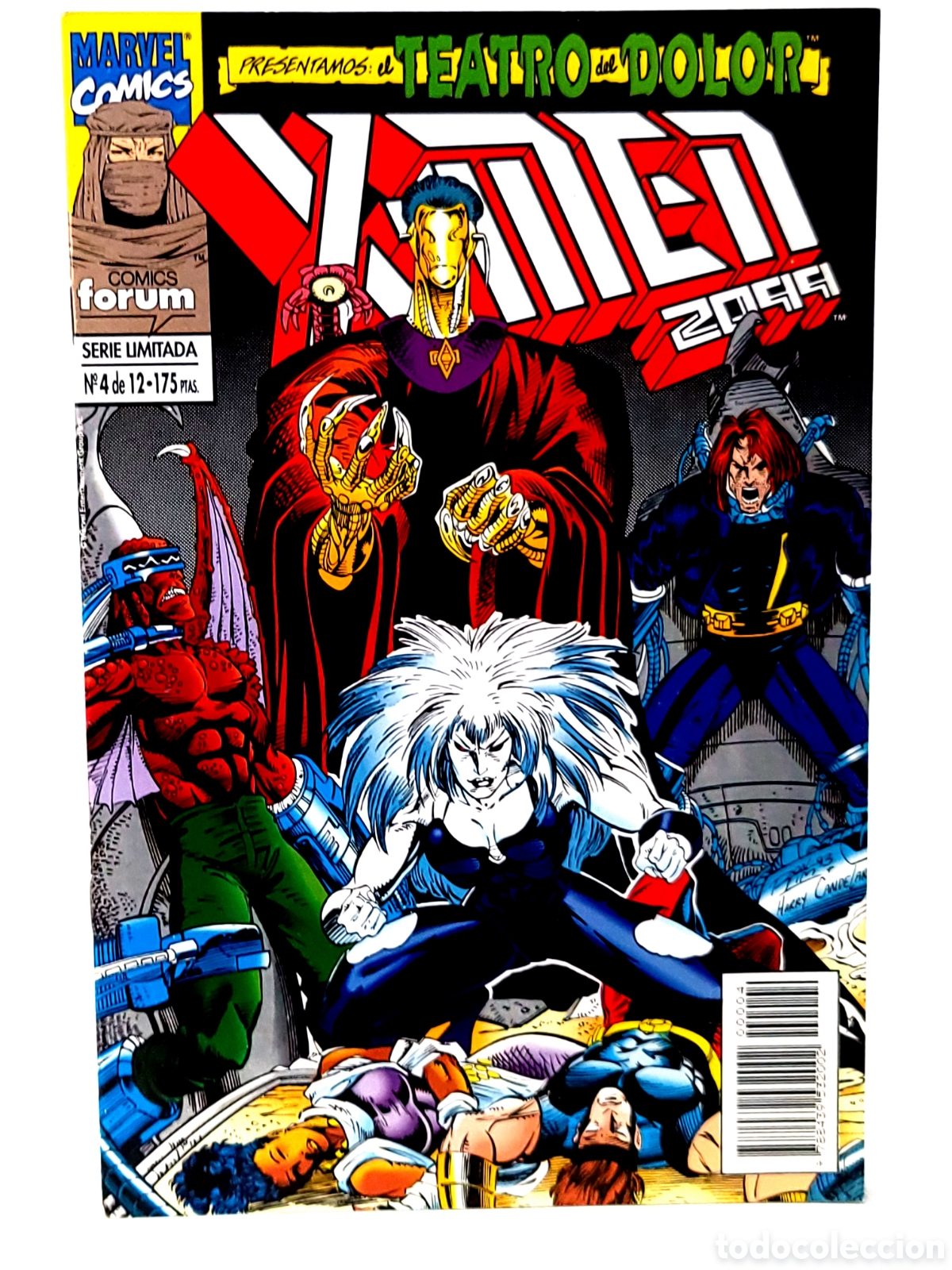 C&oacute;mics: EXCELENTE ESTADO X-MEN 2099 4 FORUM COMICS GRAPA MARVEL - Foto 1