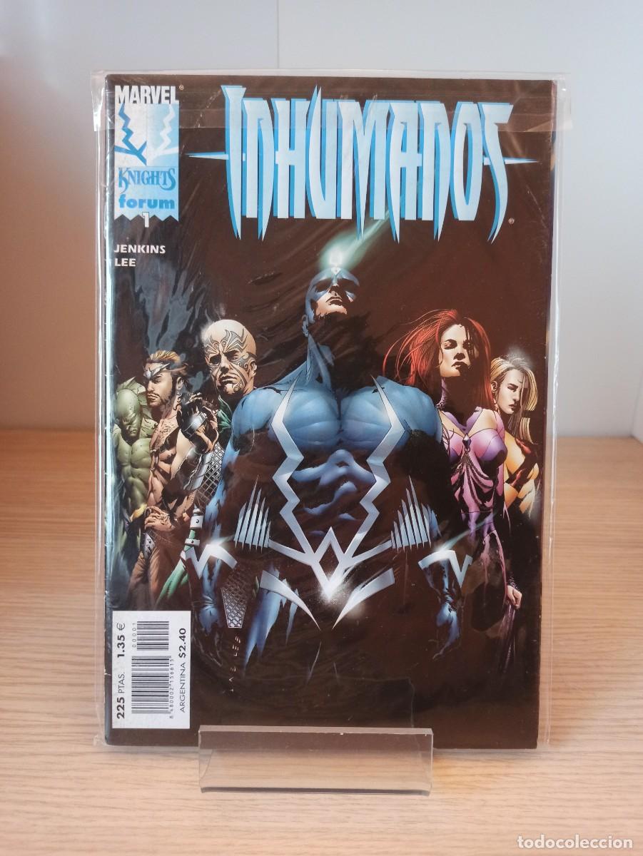 C&oacute;mics: INHUMANOS (Ed. Comics Forum) N&ordm; 1 a 4 - Foto 1