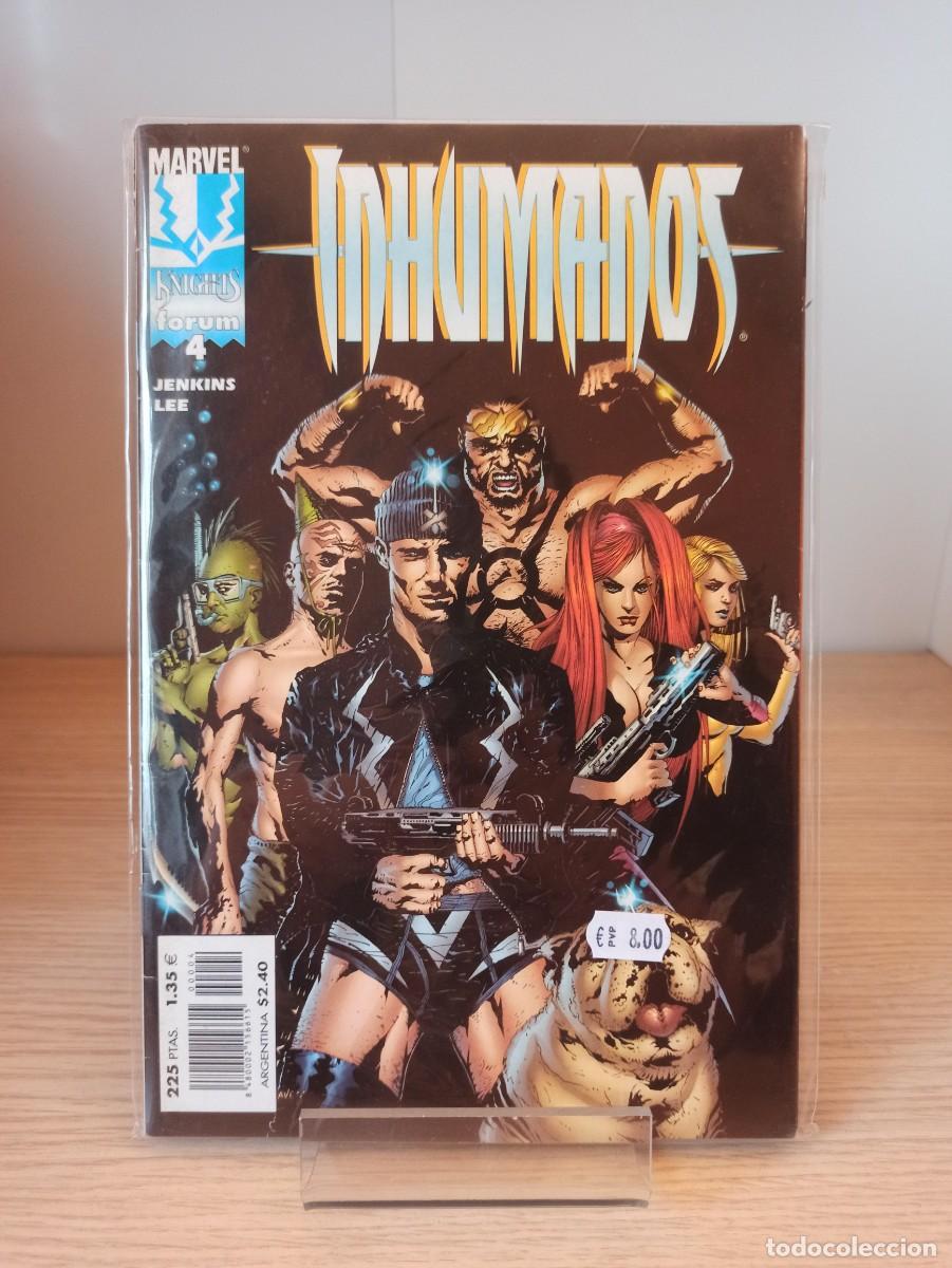 C&oacute;mics: INHUMANOS (Ed. Comics Forum) N&ordm; 1 a 4 - Foto 2