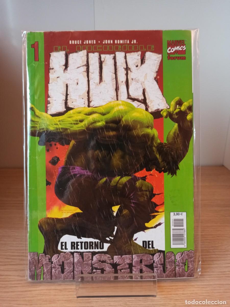 C&oacute;mics: EL INCREIBLE HULK (Ed. Comics Forum) N&ordm; 1 y 2 - Foto 1