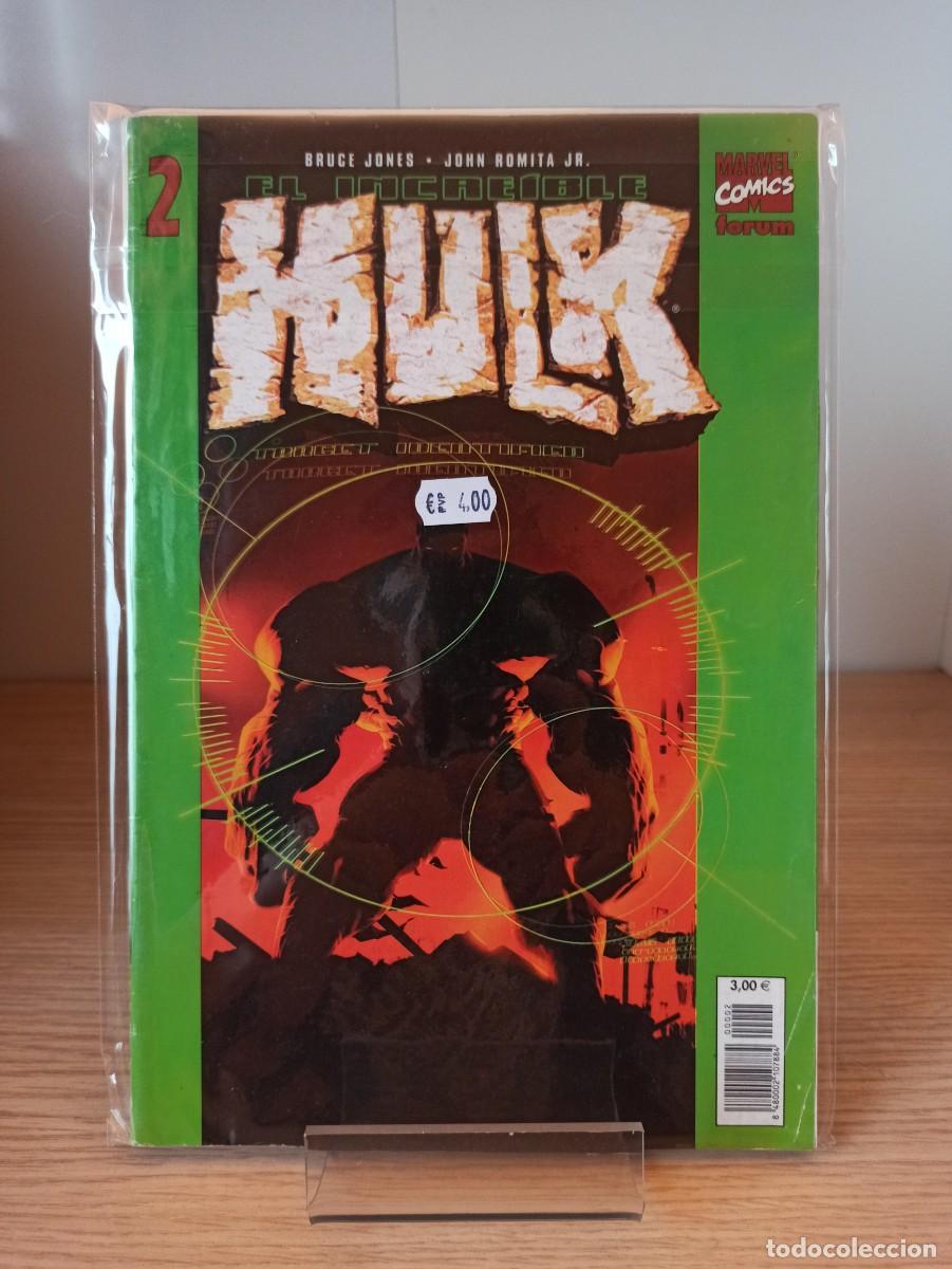 C&oacute;mics: EL INCREIBLE HULK (Ed. Comics Forum) N&ordm; 1 y 2 - Foto 2