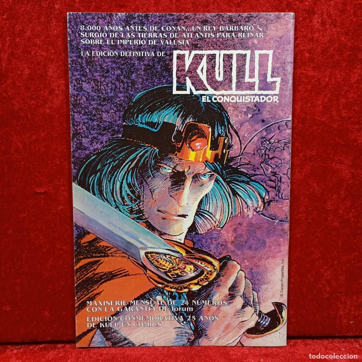 C&oacute;mics: CONAN EL B&Aacute;RBARO - ROY THOMAS & BARRY W. SMITH - FORUM - N&Uacute;M. 5 / CAA - 302 - Foto 2